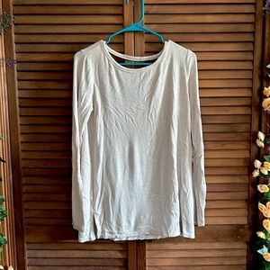 Loft Cream Long Sleeve Shirt